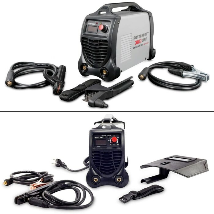 Saldatrice RoyalKraft inverter IGBT-N350 Amper - immagine 3