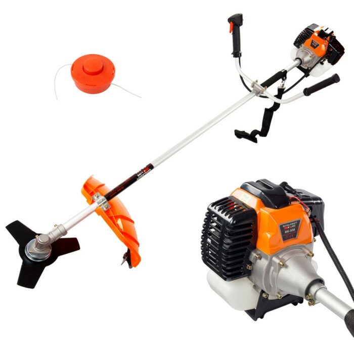 Decespugliatore taglia bordi 2 in 1, 52cc a scoppio - immagine 4
