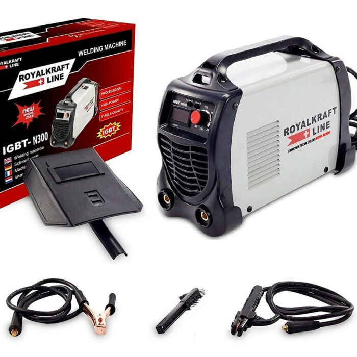 Saldatrice RoyalKraft inverter IGBT-N350 Amper - immagine 2