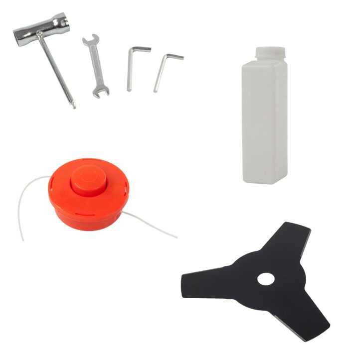 Decespugliatore taglia bordi 2 in 1, 52cc a scoppio - immagine 2
