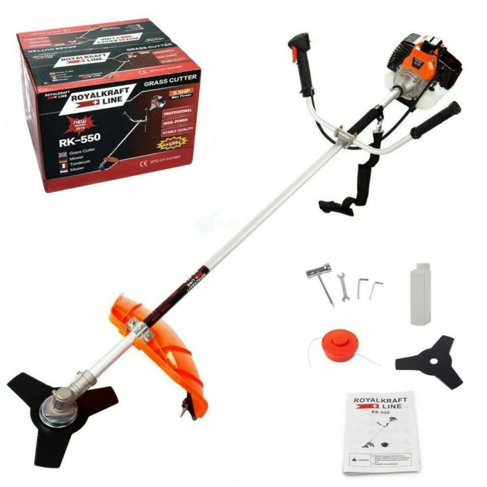 Decespugliatore taglia bordi 2 in 1, 52cc a scoppio