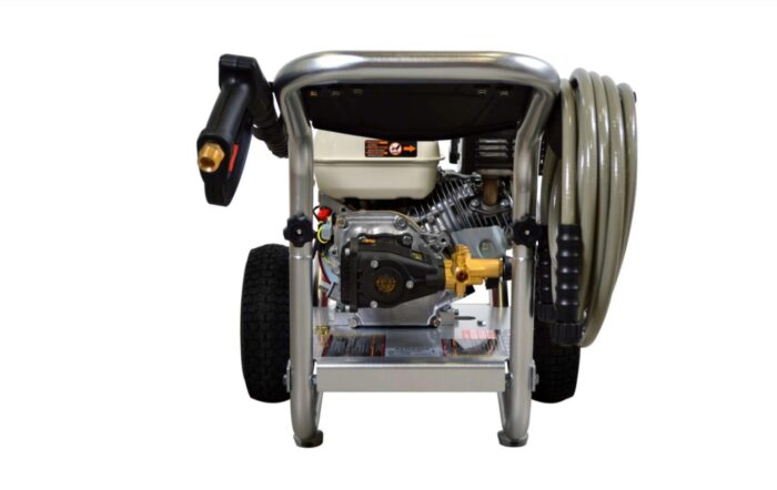 Idropulitrice Professionale Alta Pressione 3500 PSI 6.5hp 240BAR - immagine 3