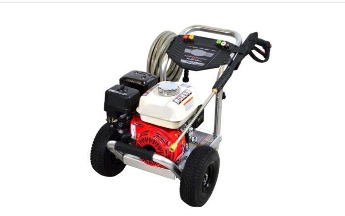 Idropulitrice Professionale Alta Pressione 3500 PSI 6.5hp 240BAR - immagine 4