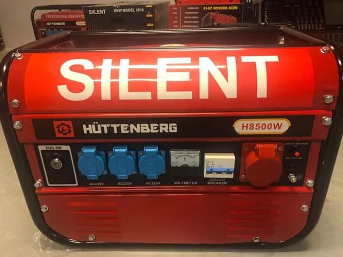Generatore di Corrente Avviamento Elettrico Silenzioso Stabilizzato 8500W  8,5Kw 220/380V - immagine 3