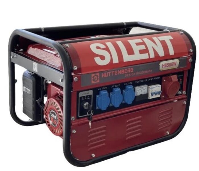 Generatore di Corrente Avviamento Elettrico Silenzioso Stabilizzato 8500W  8,5Kw 220/380V - immagine 2