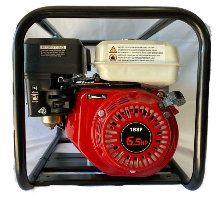 Motopompa a scoppio 4 tempi 6.5 hp prevalenza 30 mt powertech - immagine 3