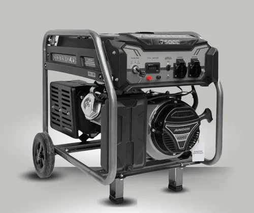 Generatore Di Corrente Diesel 7500W 7,5kW Inverter Silenzioso